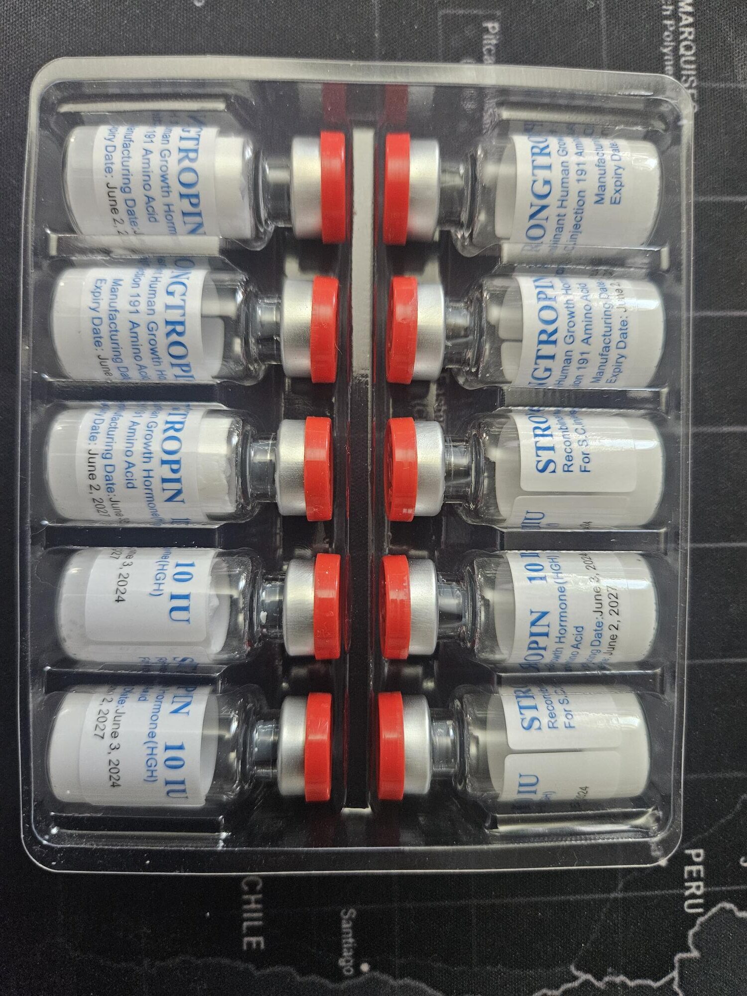 HGH (Human Growth Hormone) 10x10 100iu