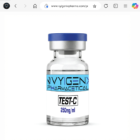 Testosterone Cypionate 10ml 250mg