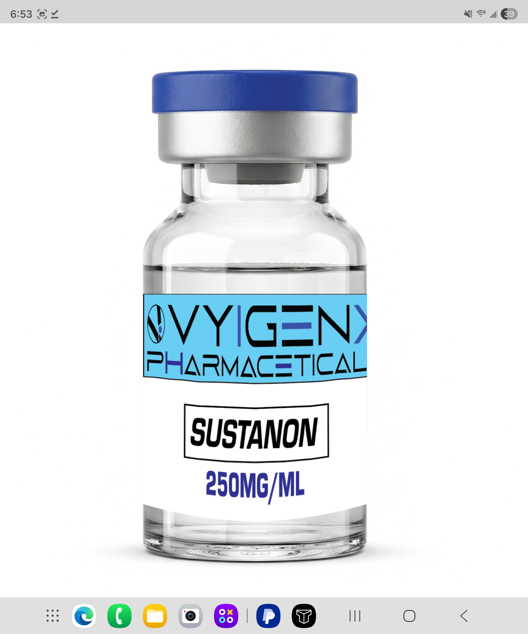 Sustenon (Testosterone Blend) 10ml 250mg