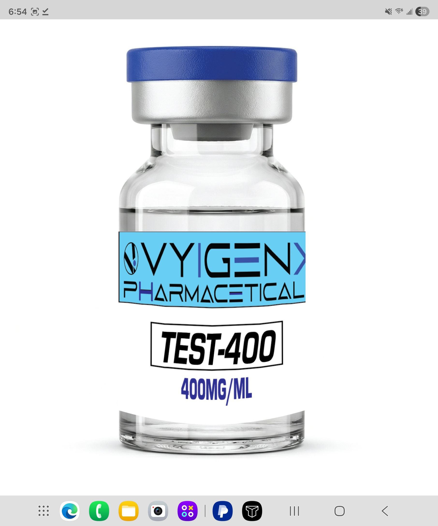 Super Sustanon (Testosterone Blend) 400mg 10ml