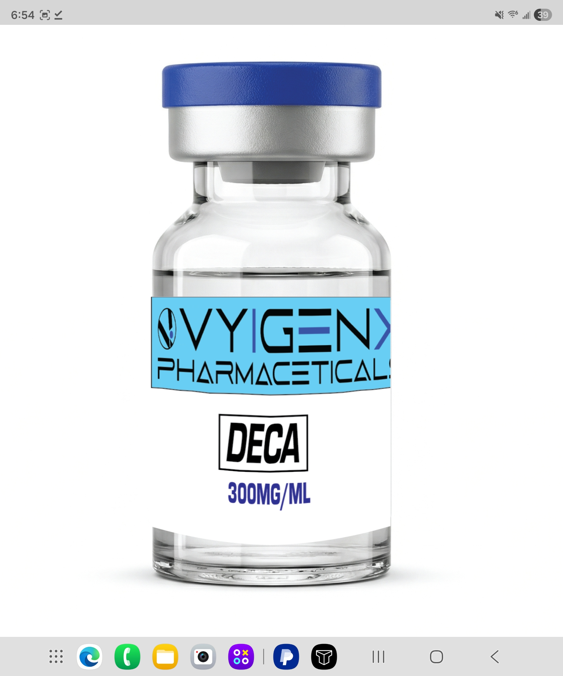 Deca  Durabolin (Nandrolone Decanate) 10ml 300mg