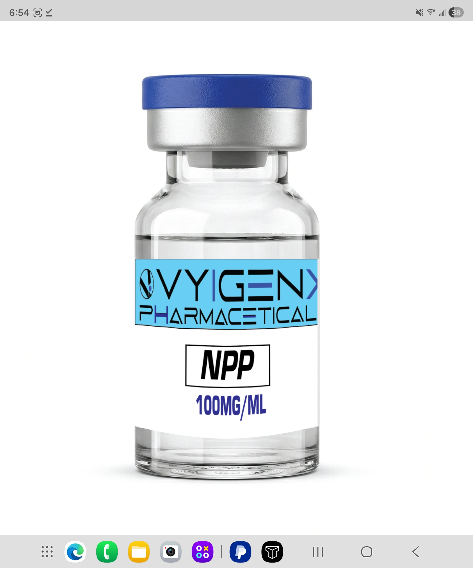 NPP (Nandrolone Phenylpropionate) 10ml 100mg