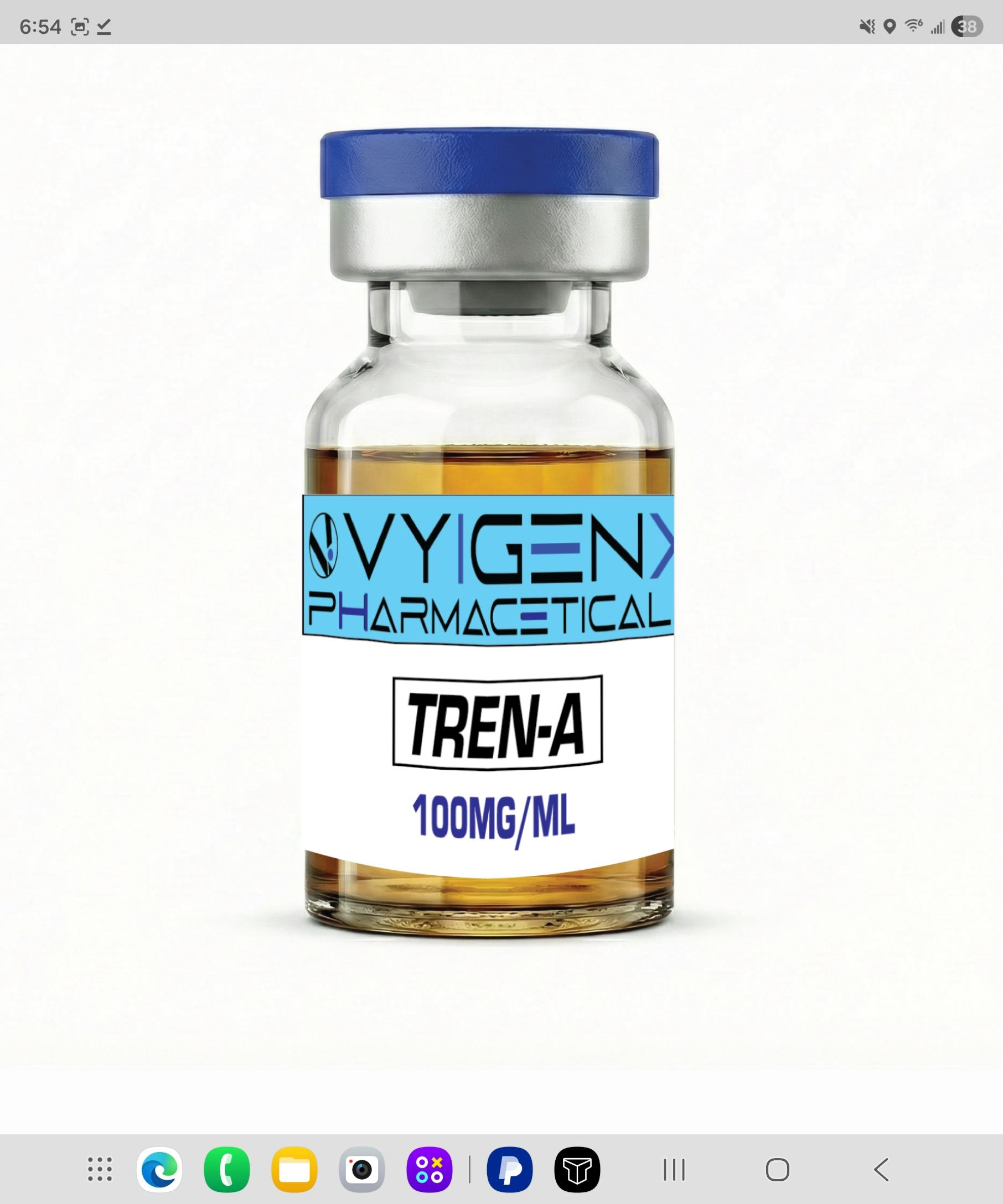 Trenbolone Acetate 10ml 100mg