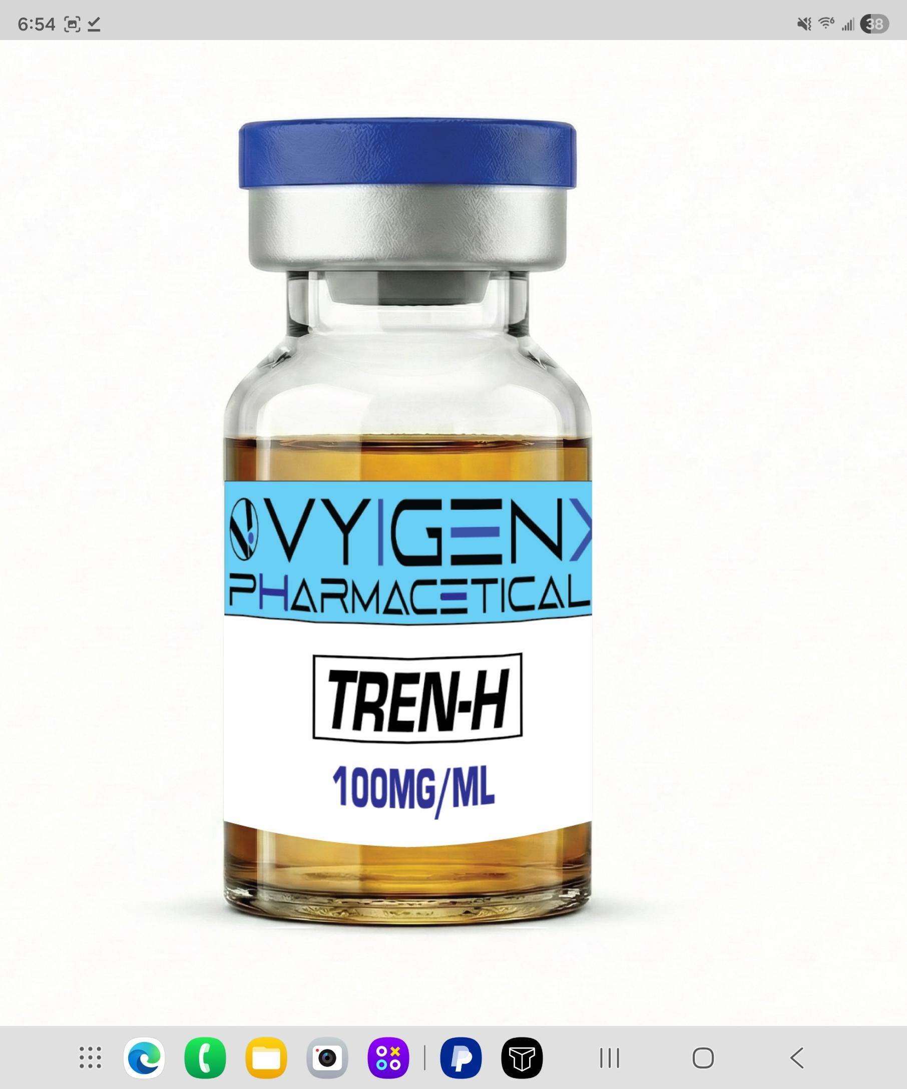 Trenbolone Hexahydrobenzylcarbonate 100mg