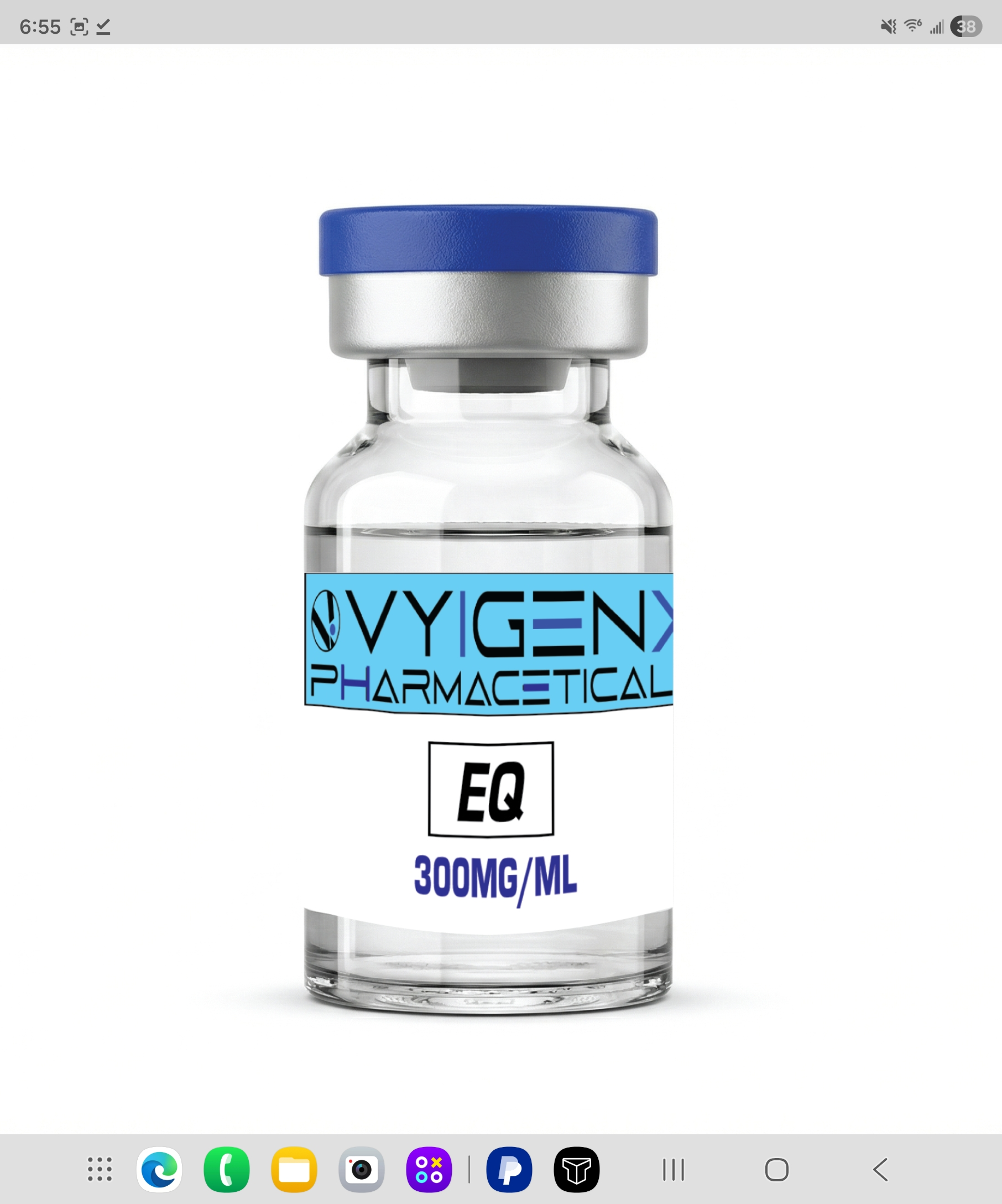Equipoise (Boldenone Undecylenate) 10ml 300mg