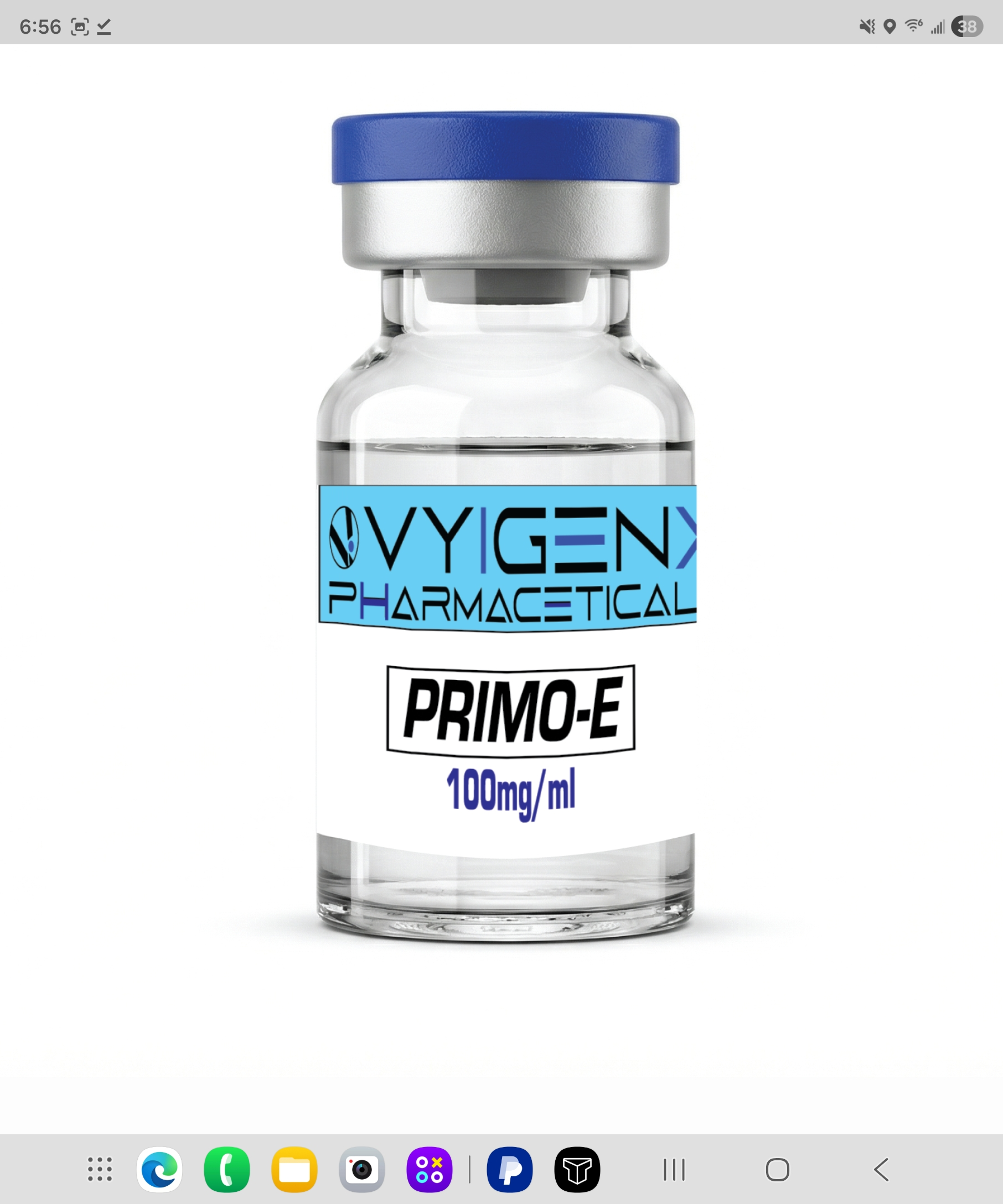 Primobolan (Methenolone Acetate) 10ml 100mg