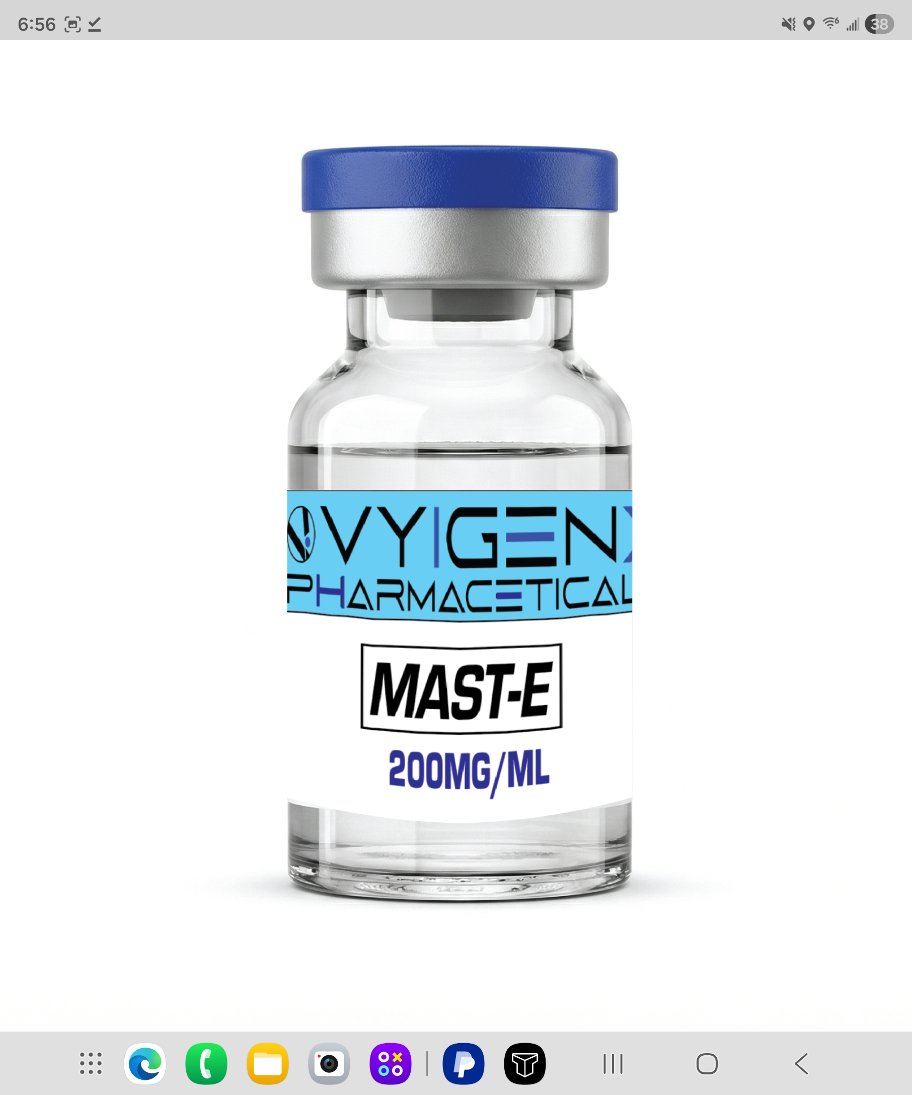 Masteron E (Drostanolone Enanthate) 10ml 200mg