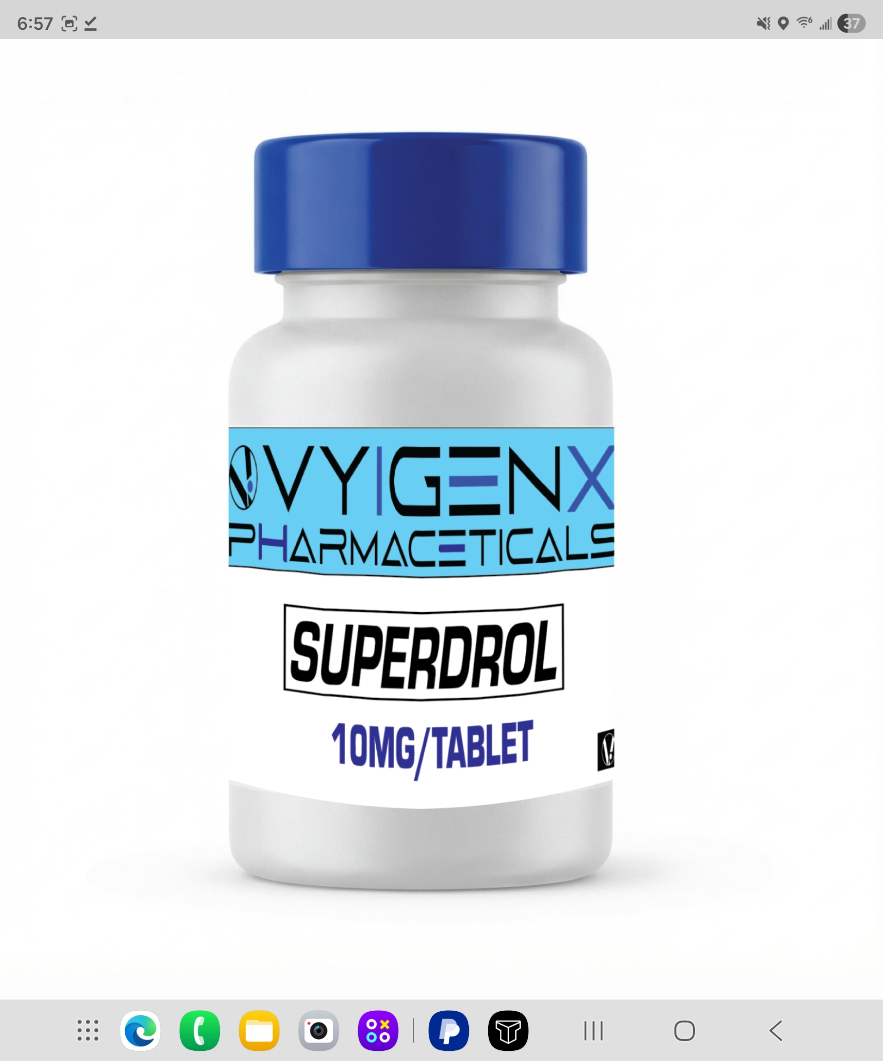 Superdrol 10mg