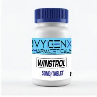 Winstrol (Stanozolol) 40mg 50tabs