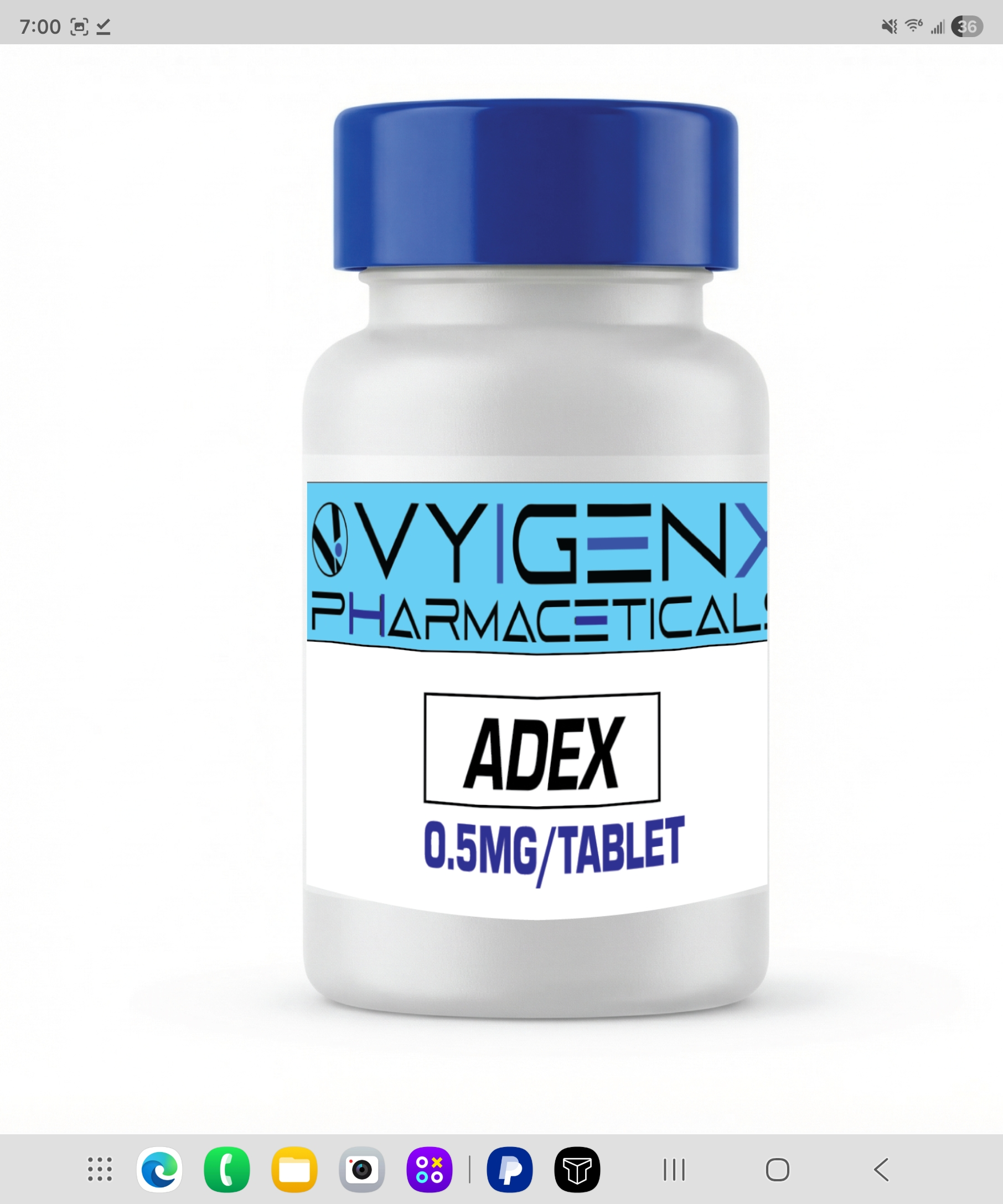 Arimidex (Anastrozole) 0.5mg 50 tabs