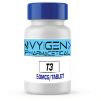 T3 (Liothyronine) 40mcg 50tabs